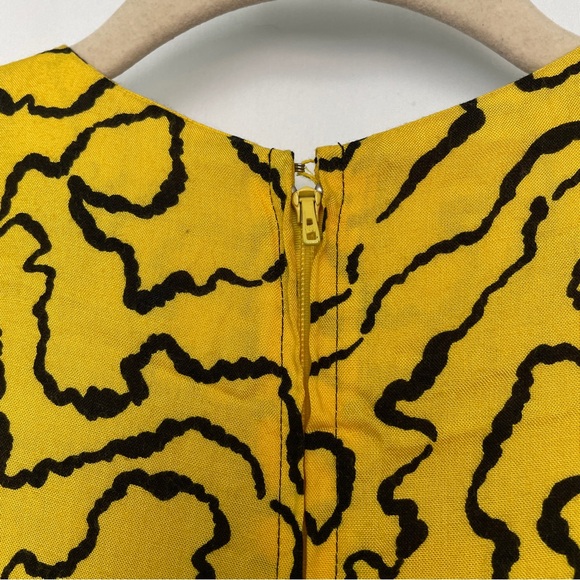 Vintage Nicole Miller Abstract Dress Limited Edition - Picture 6 of 14